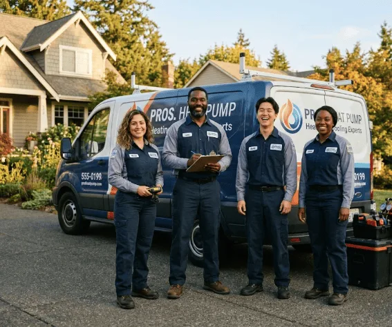 Heat Pump Installation company in Spring Valley, CA